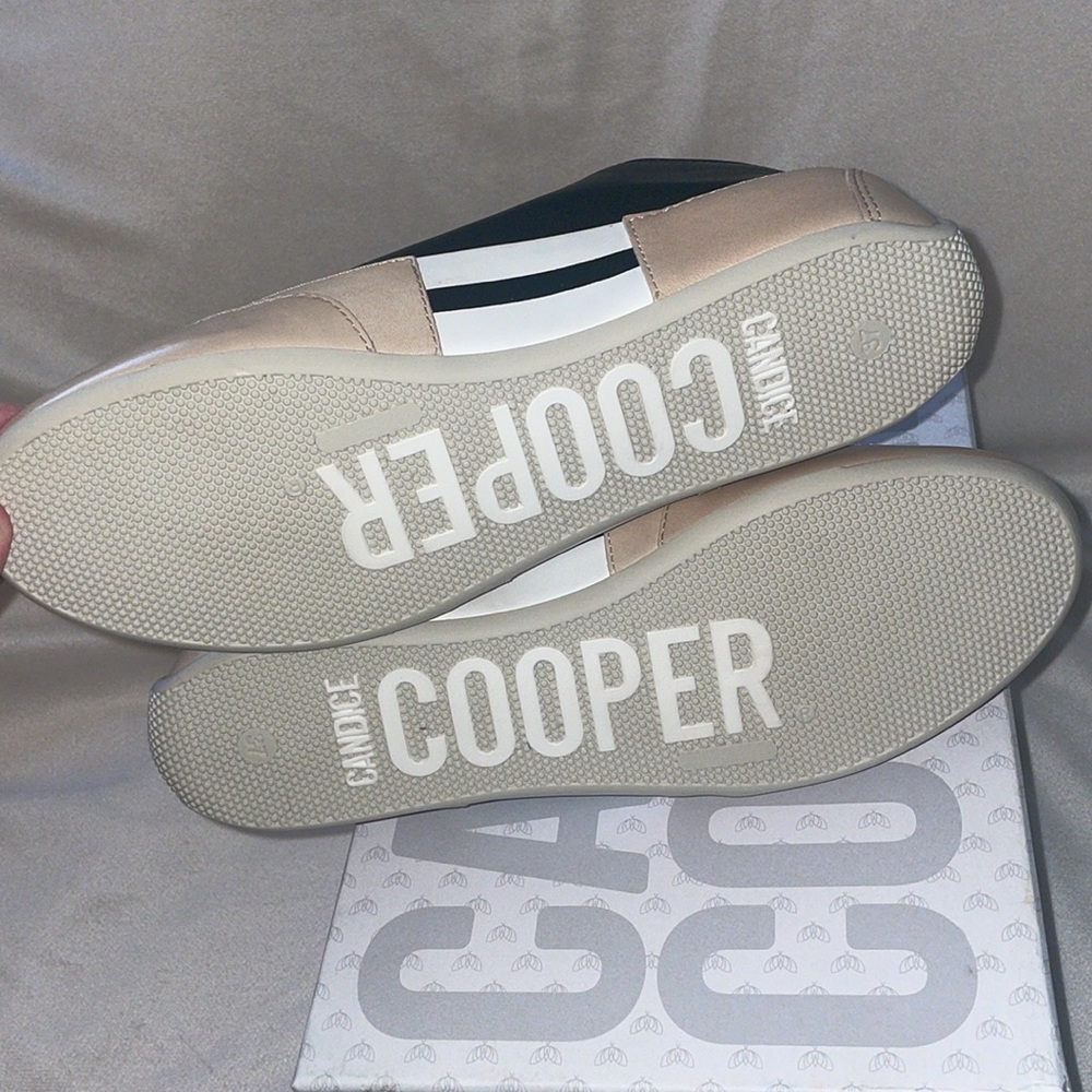 NWT Candice Cooper ROCK PATCH S - Leather sneakers - Black - Picture 14 of 15